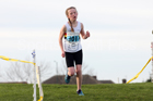 Girls under-13 North Eastern Cross Country, Redcar. Photo:  David T. Hewitson/Sports for All Pics